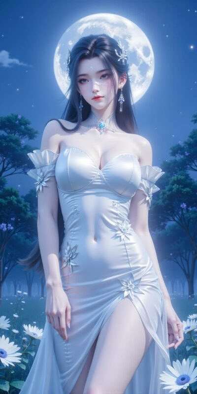 AI绘画 773 诛仙-陆雪琪[19P/374M]-无料摄影圈