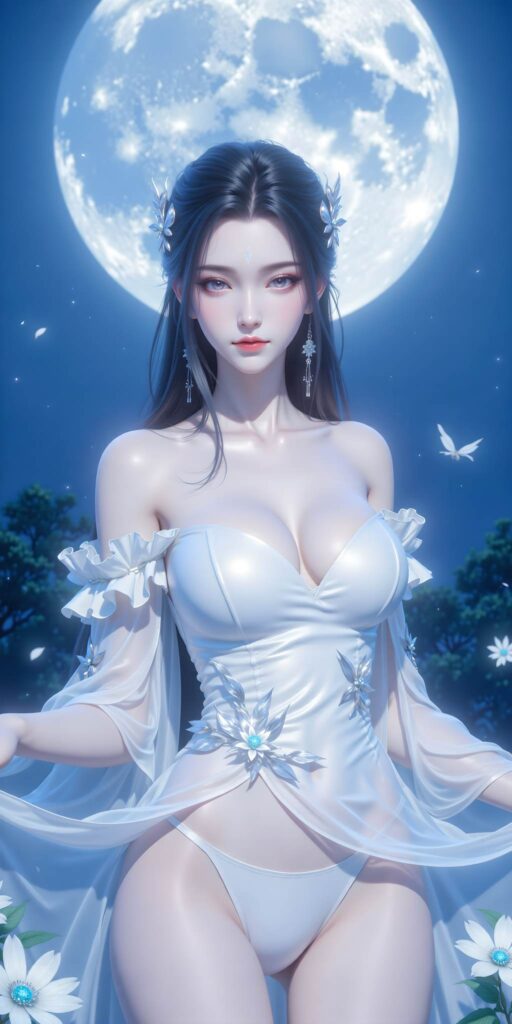 AI绘画 773 诛仙-陆雪琪[19P/374M]插图1