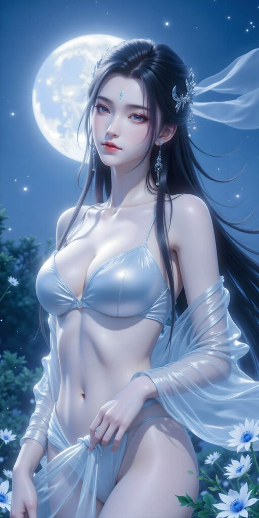 AI绘画 773 诛仙-陆雪琪[19P/374M]插图3