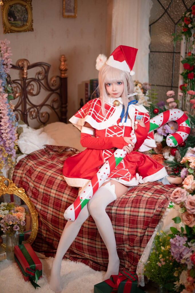 艾西aiwest NO.019 – 香子兰圣诞[46P/513MB]插图3