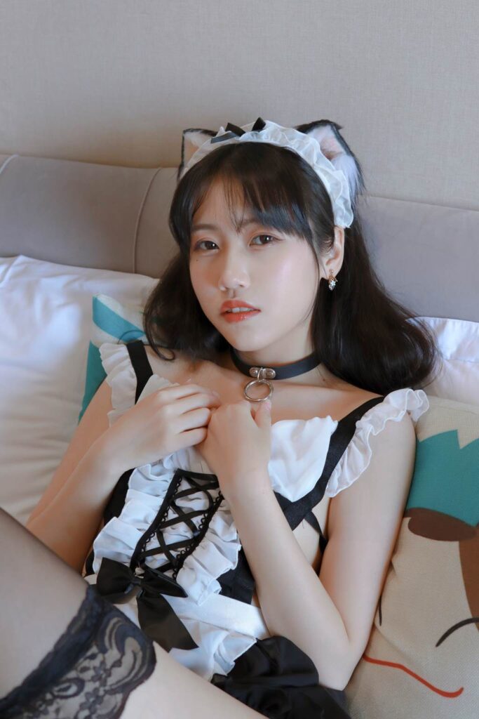 不呆猫 NO.059 – 小女仆[26P/230MB]插图3