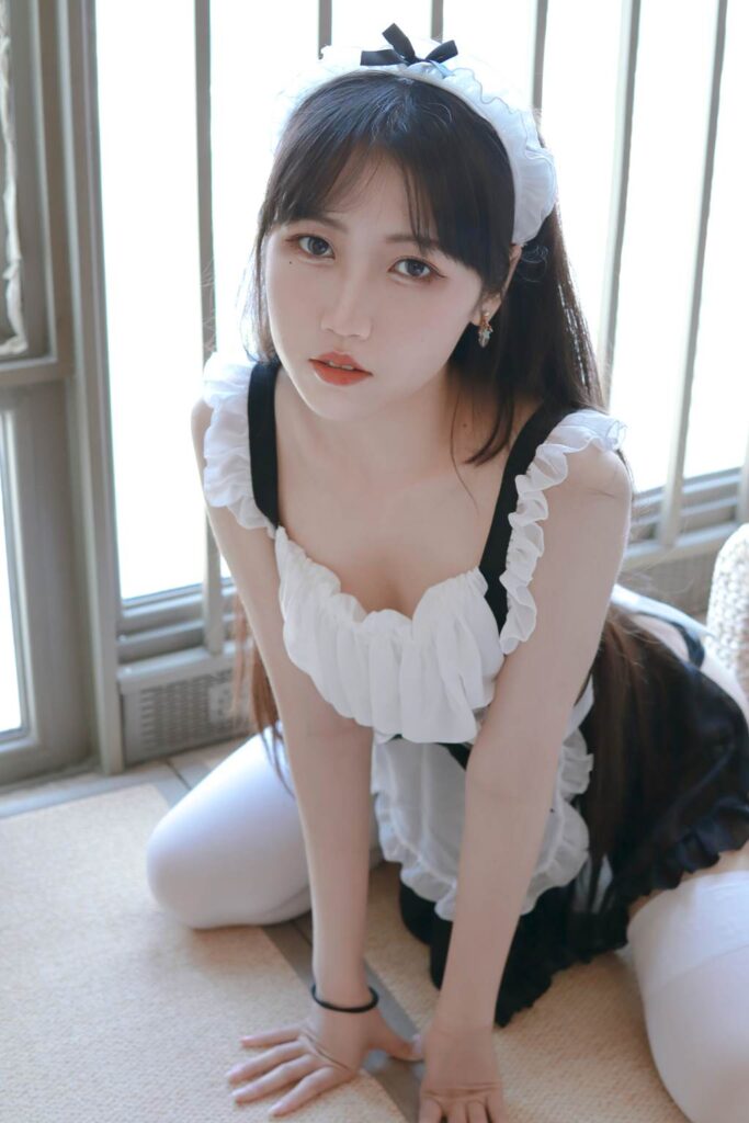 不呆猫 NO.059 – 小女仆[26P/230MB]插图