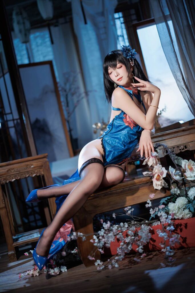 封疆疆v NO.073 – 建武旗袍[36P/514MB]插图1