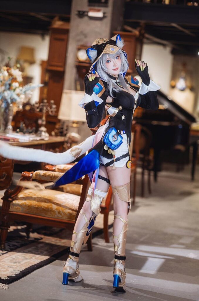 瓜希酱 NO.100 – 崩坏 星穹铁道 赛飞儿[15P/59MB]插图2