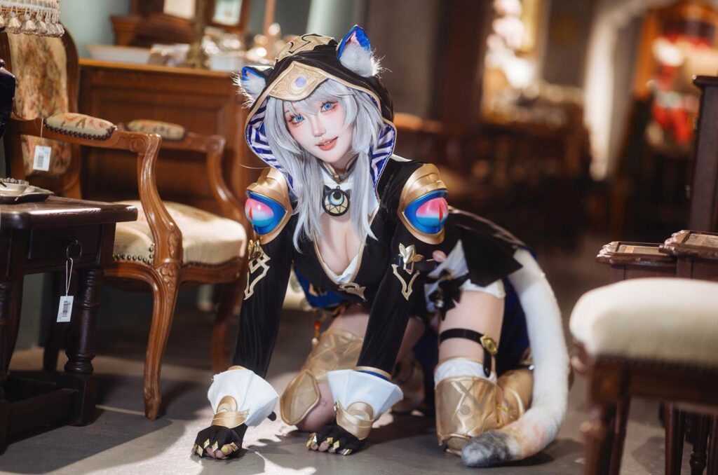 瓜希酱 NO.100 – 崩坏 星穹铁道 赛飞儿[15P/59MB]插图