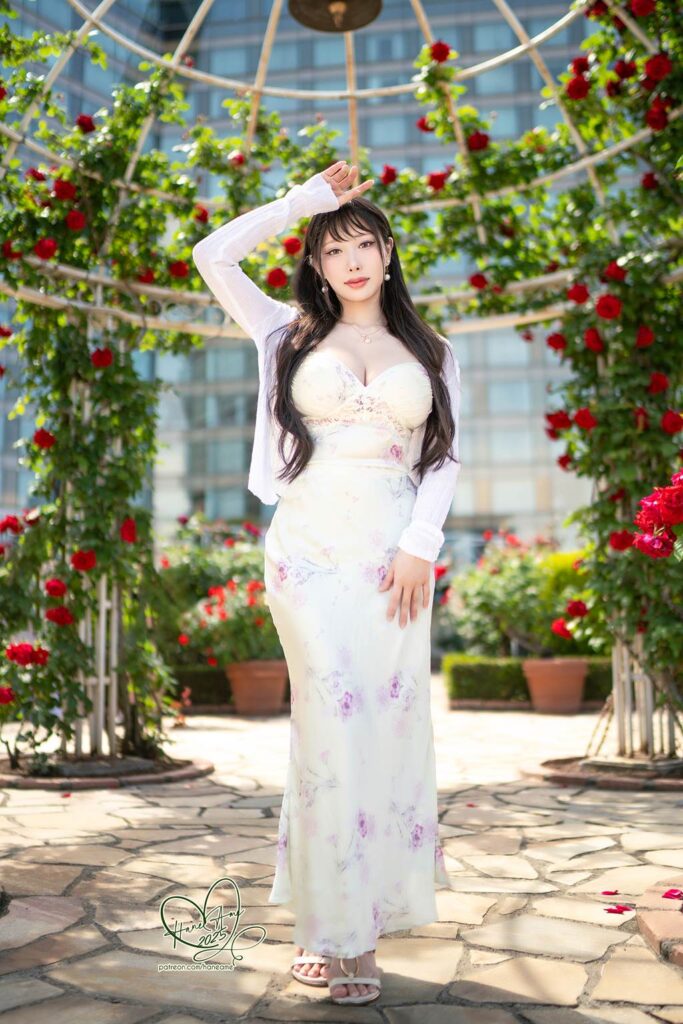 Hane Ame 雨波写真 NO.261 – 玫瑰刚好绽放[30P/4V/230MB]插图1