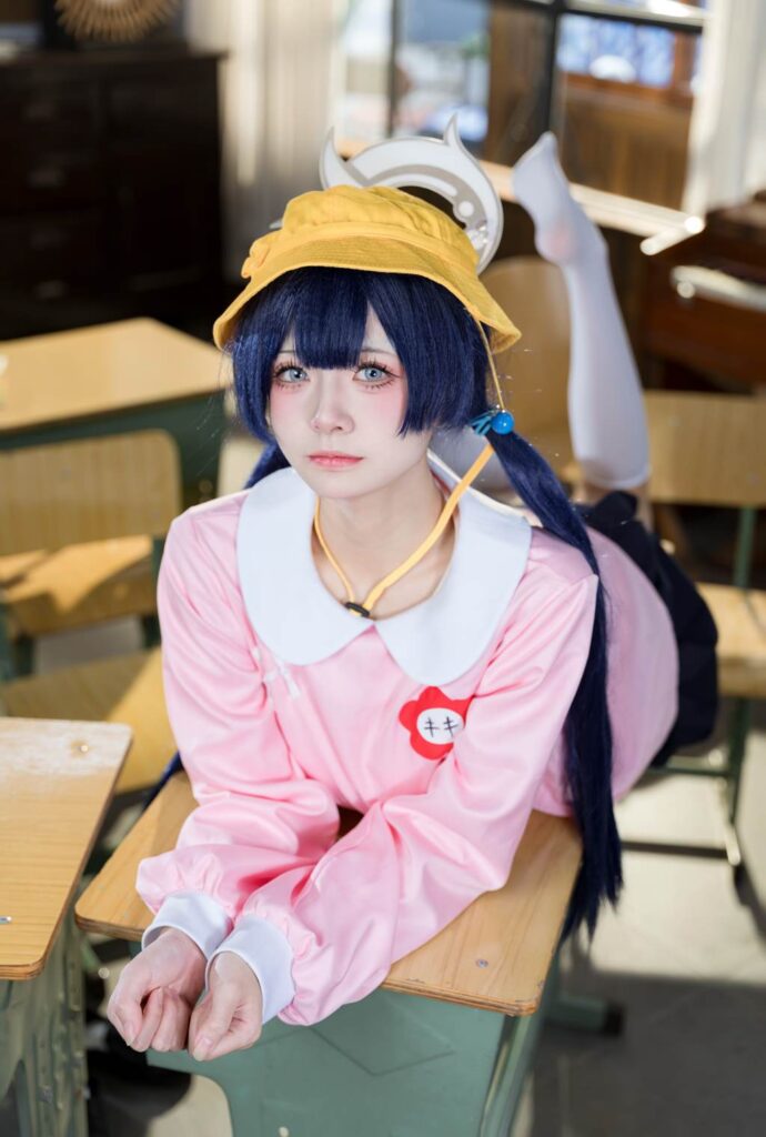 九柒喵 NO.029 – 蔚蓝档案 妃咲幼稚园[25P/105MB]插图