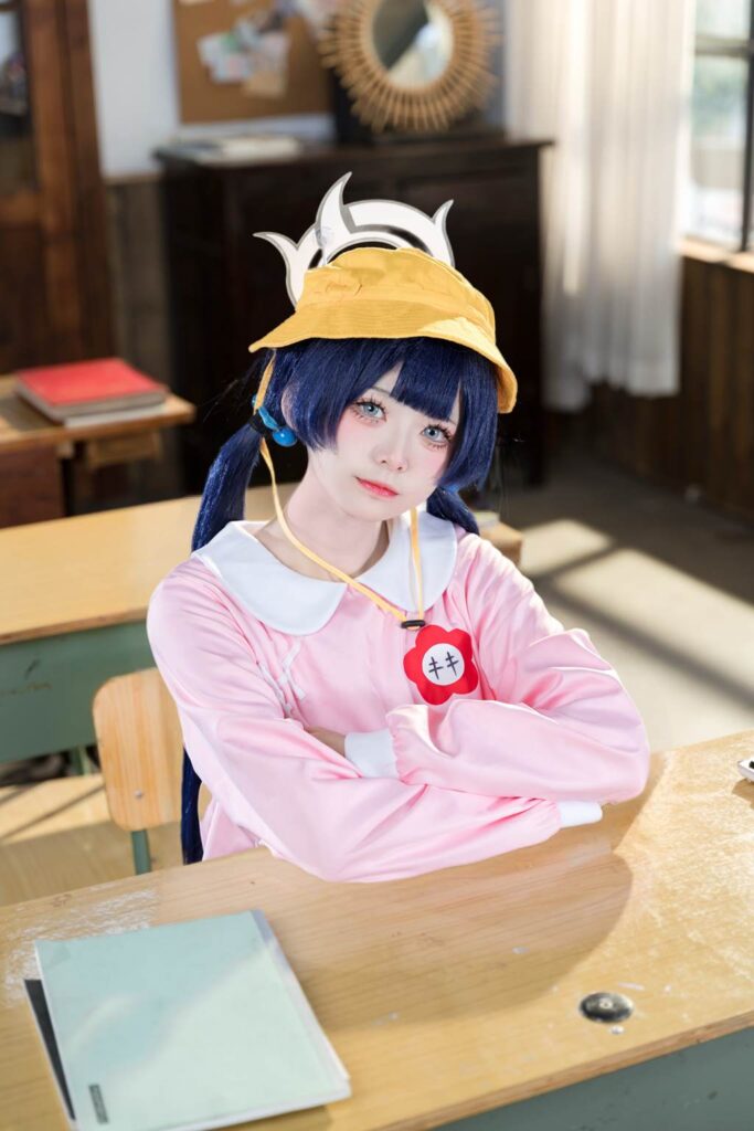 九柒喵 NO.029 – 蔚蓝档案 妃咲幼稚园[25P/105MB]插图1