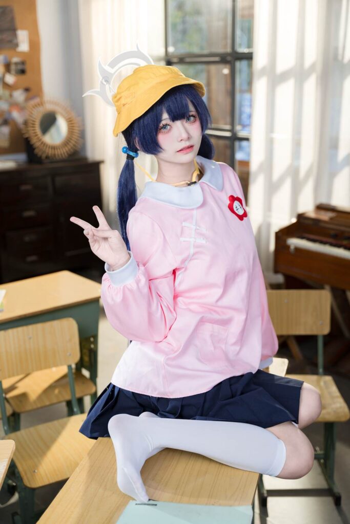 九柒喵 NO.029 – 蔚蓝档案 妃咲幼稚园[25P/105MB]插图3