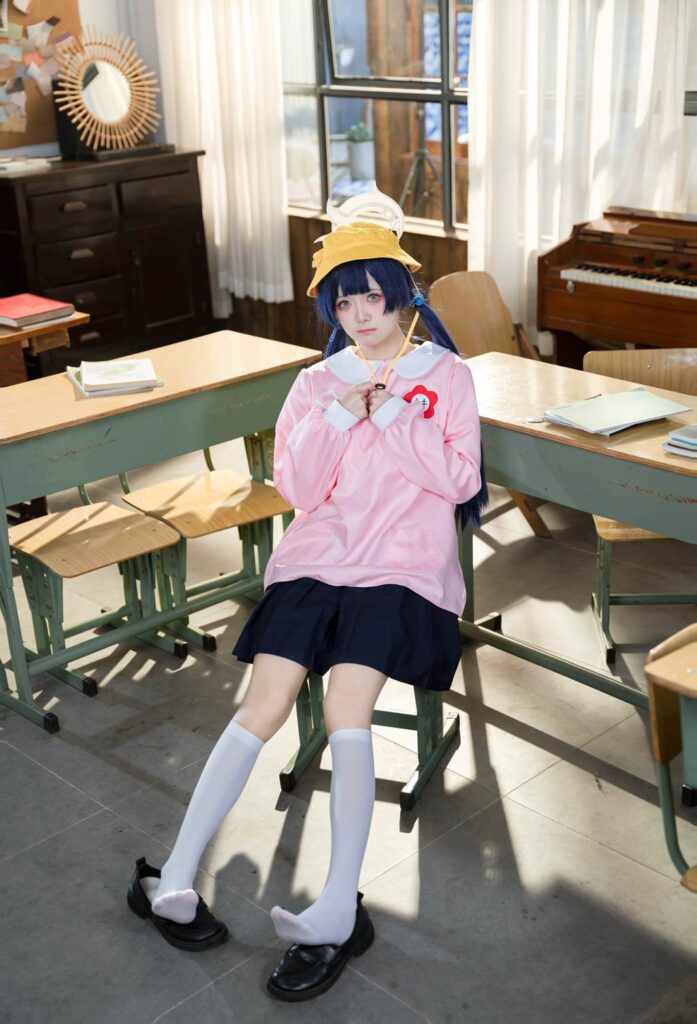 九柒喵 NO.029 – 蔚蓝档案 妃咲幼稚园[25P/105MB]插图2