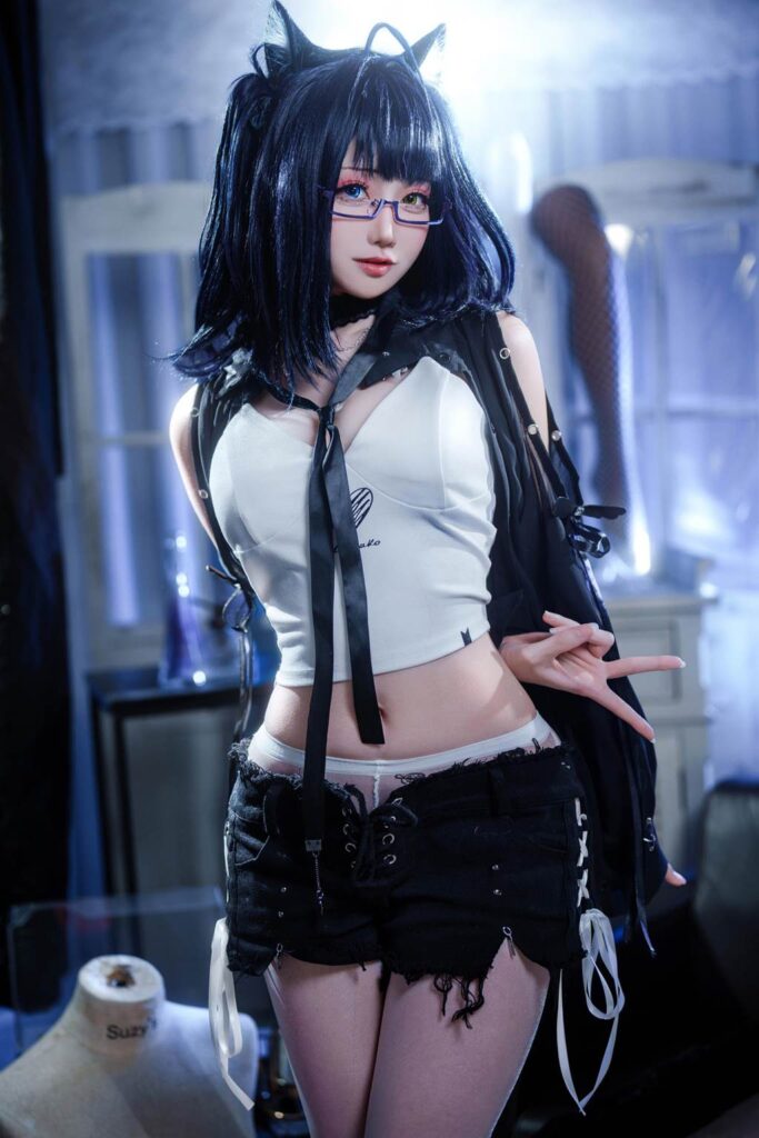 焖焖碳 NO.051 – 黑茶子[22P/286MB]插图1