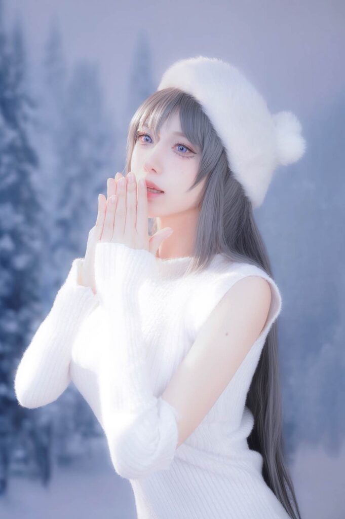 Shika小鹿鹿 NO.114 – 麻衣学姐[25P/418MB]插图1