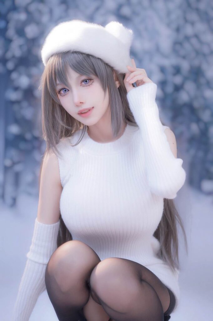 Shika小鹿鹿 NO.114 – 麻衣学姐[25P/418MB]插图2