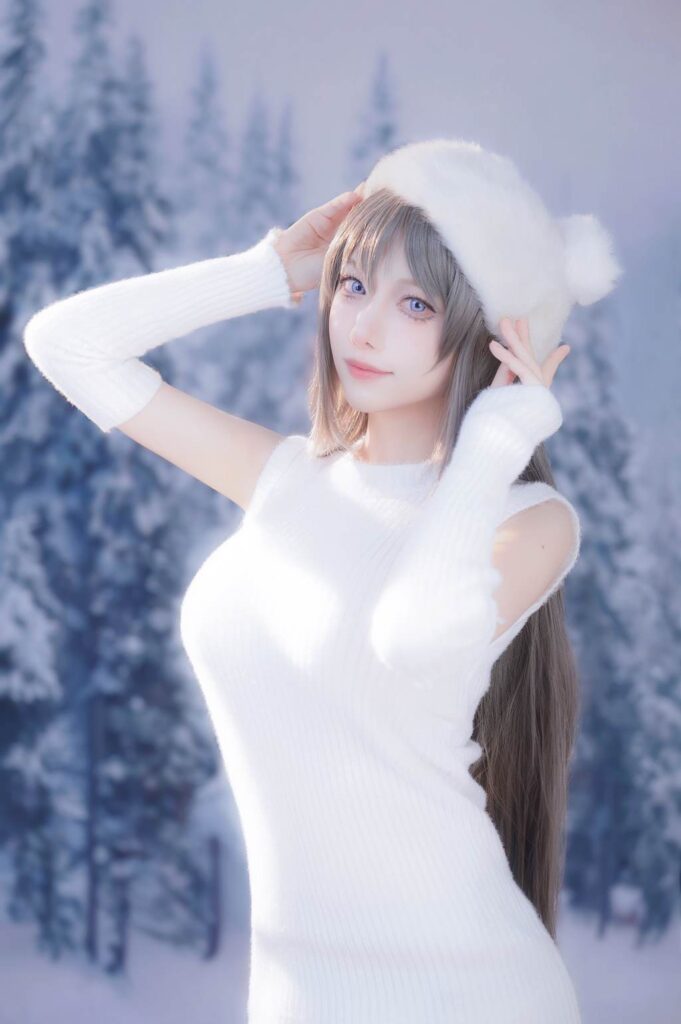 Shika小鹿鹿 NO.114 – 麻衣学姐[25P/418MB]插图