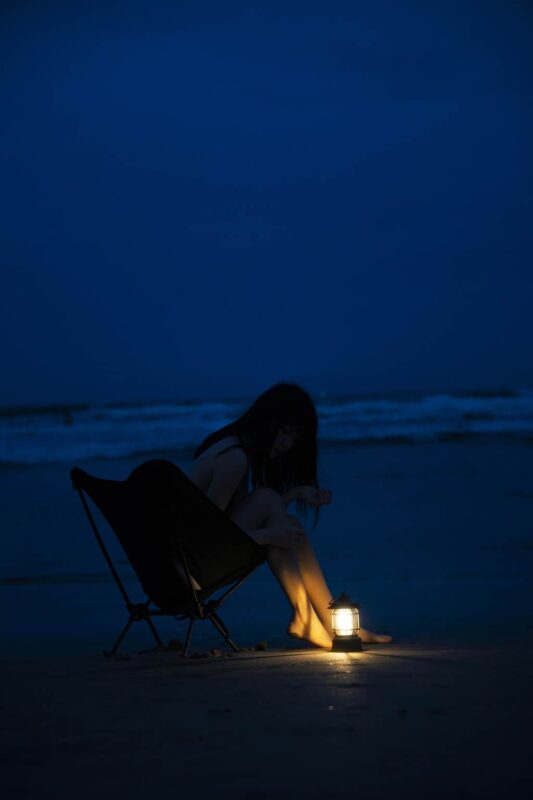 桜桃喵 NO.183 - 晚星[18P/392MB]-无料摄影圈