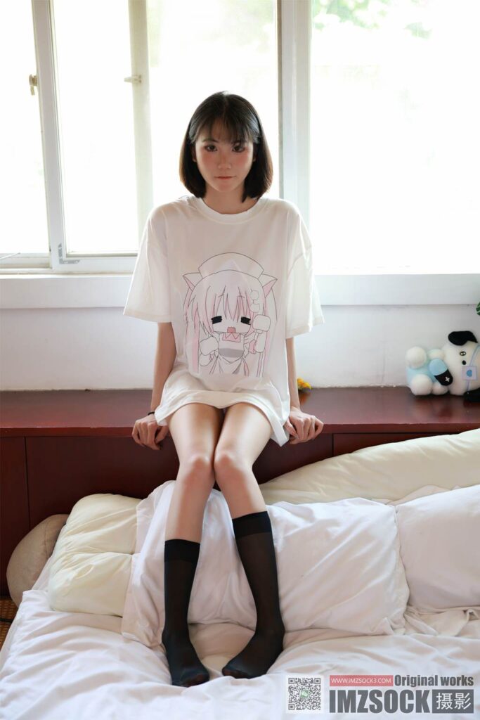 [MZSOCK]爱美足 NO.340 秋秋[118P/1V/3.40GB]插图1