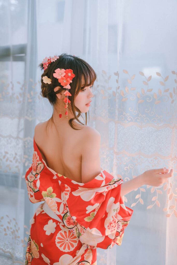 千反田鹿子 NO.010 – 日常 浴衣室内[49P/741MB]插图2