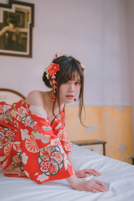 千反田鹿子 NO.010 - 日常 浴衣室内[49P/741MB]-无料摄影圈