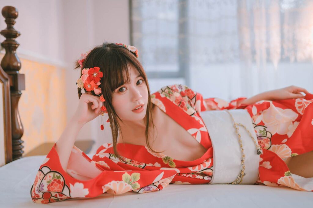 千反田鹿子 NO.010 – 日常 浴衣室内[49P/741MB]插图3