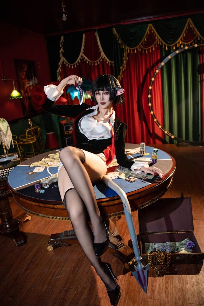 如月灰 NO.024 – 绝区零 简·杜[10P/125MB]插图2