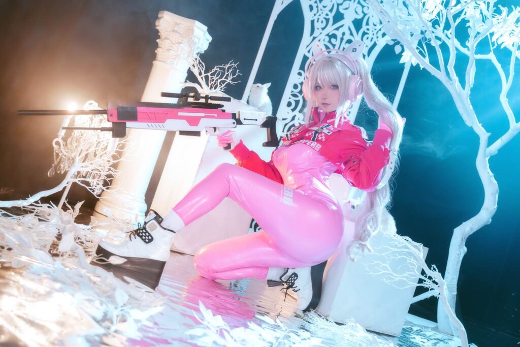 Seya-狮砸 NO.037 – 胜利女神：妮姬 爱丽丝 原皮[12P/159MB]插图1