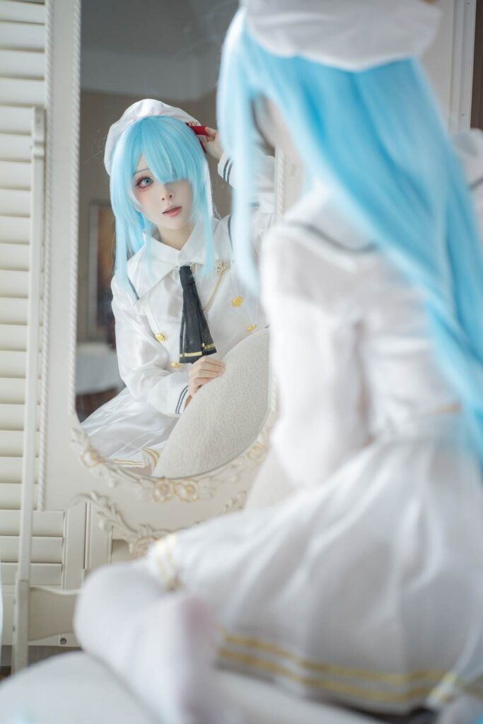 矢量鱼 NO.016 – 雅努斯水手服[38P/368MB]插图1