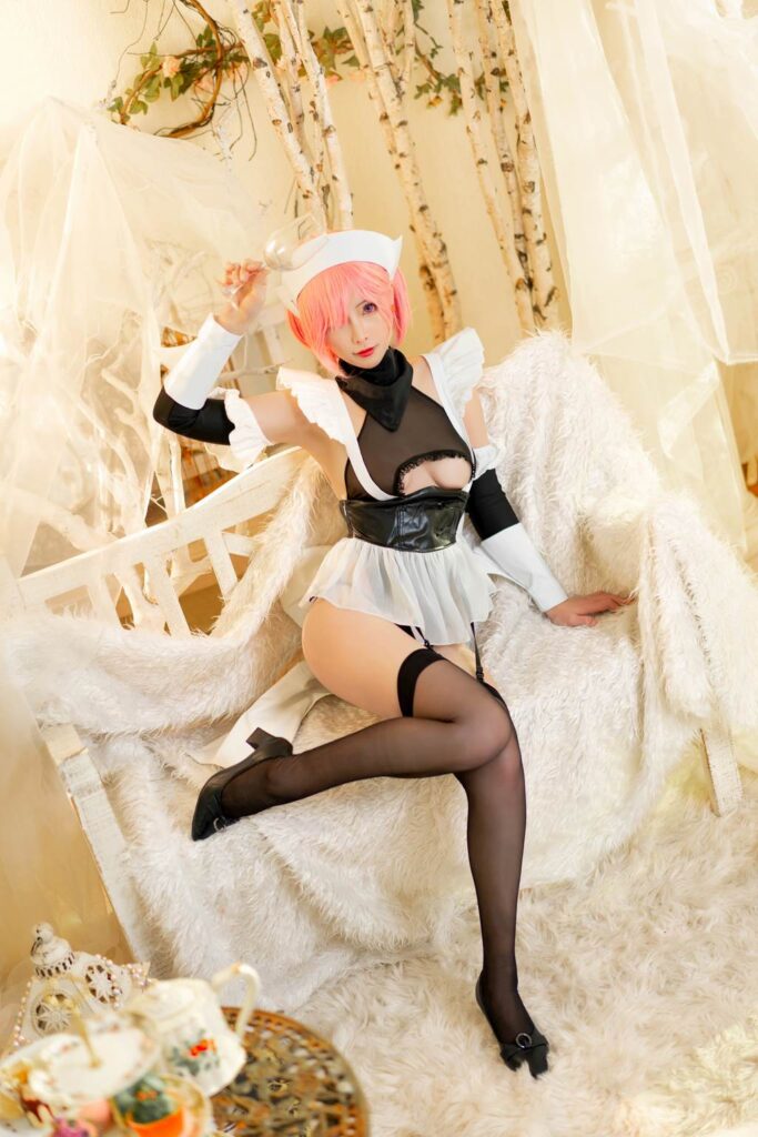 樱岛嗷一 NO.013 – FGO[46P/701MB]插图2