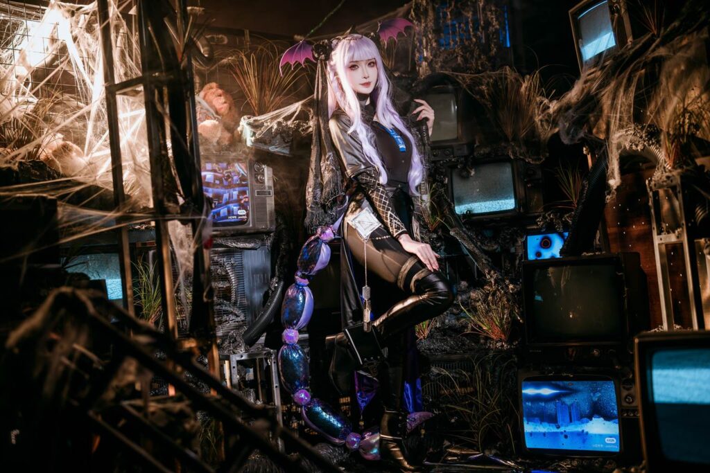 源纱希喵喵喵 NO.029 – 狮蝎[23P/154MB]插图