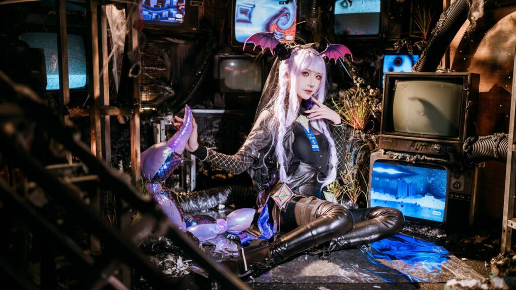 源纱希喵喵喵 NO.029 – 狮蝎[23P/154MB]插图1