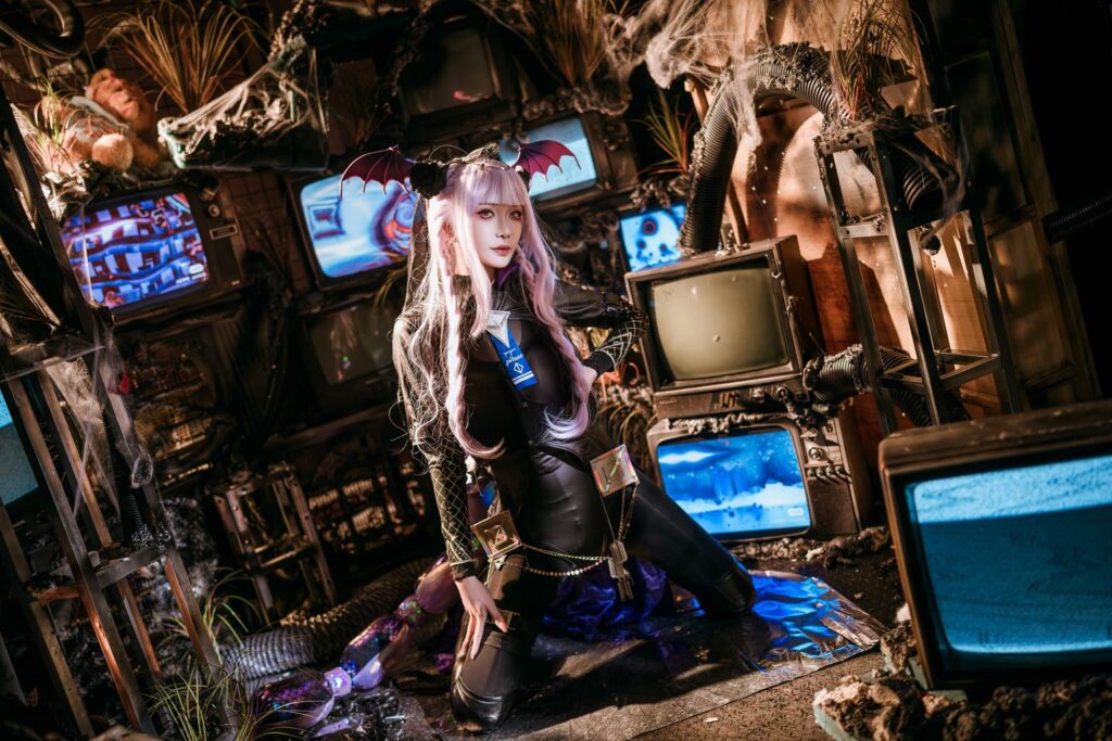 源纱希喵喵喵 NO.029 – 狮蝎[23P/154MB]插图2