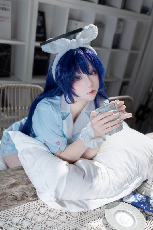 纸悦Etsu_ko NO.012 - 优香睡衣[35P/616MB]-无料摄影圈