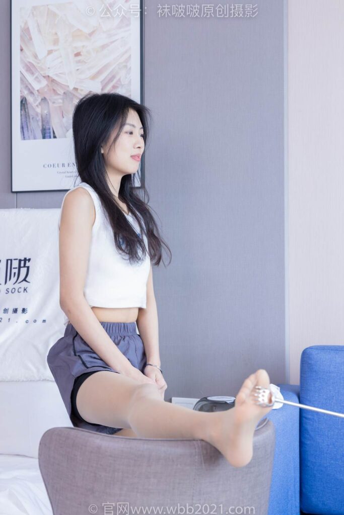 [BoBoSocks袜啵啵]NO.355 奶油-板鞋、白棉袜、肉丝[200P/1V/9.19GB]插图3