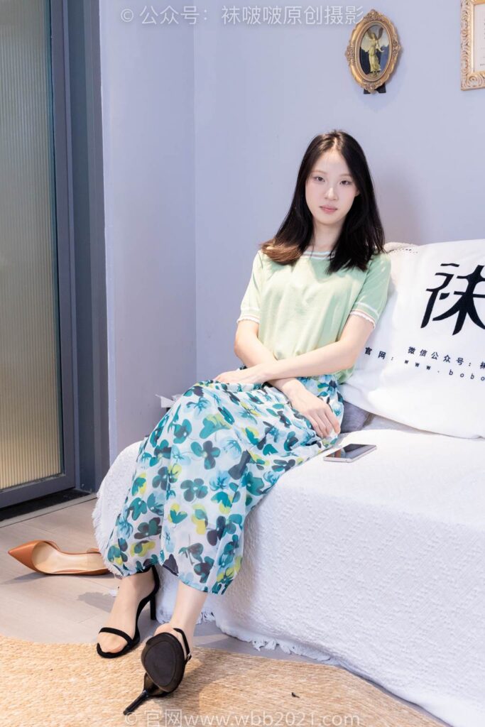 [BoBoSocks袜啵啵]NO.357 雪糕-高跟鞋、高跟凉鞋、肉丝、裸足[145P/1V/7.91GB]插图1