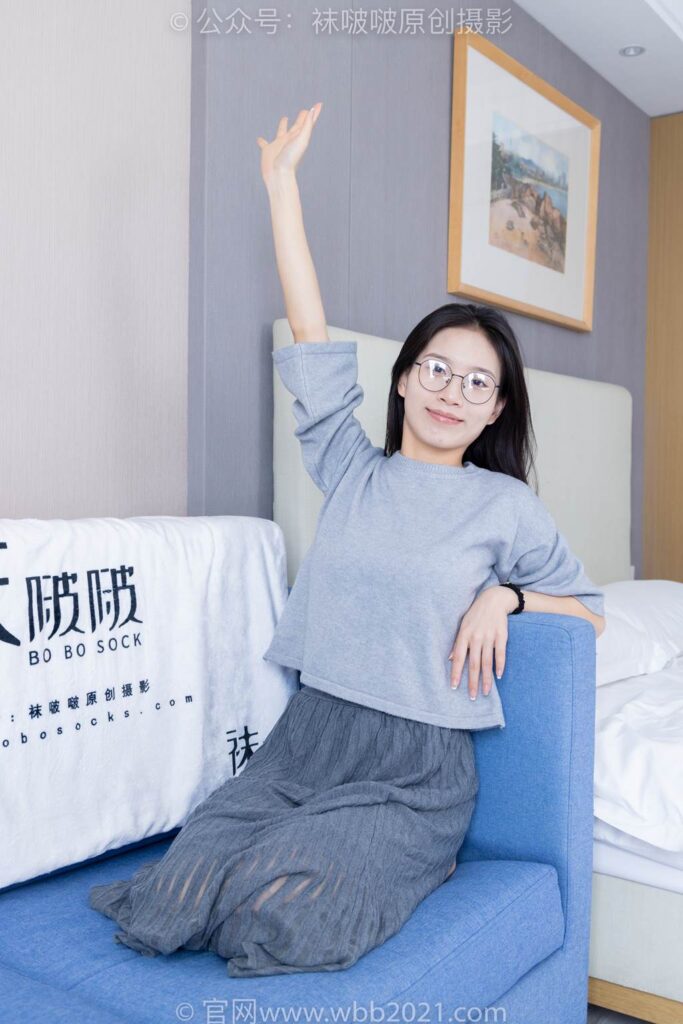 [BoBoSocks袜啵啵]NO.358 芝士-平底鞋、板鞋、肉丝、厚黑丝[150P/1V/6.26GB]插图3