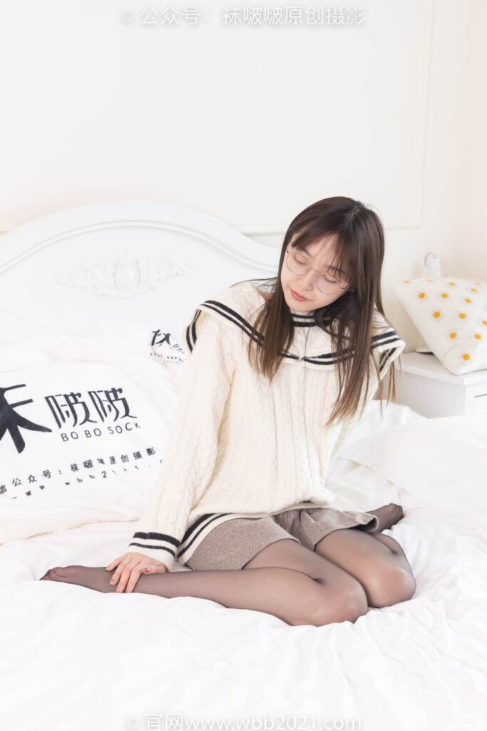 [BoBoSocks袜啵啵]NO.361 稚予-高跟凉鞋、平底鞋、超薄黑丝、灰丝[160P/1V/6.11GB]插图1