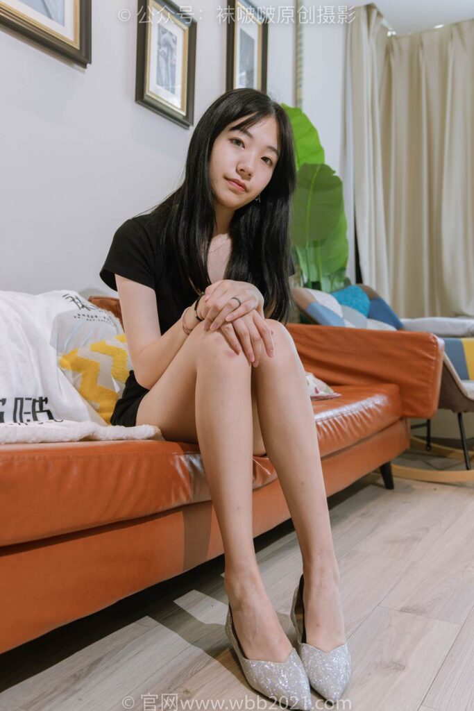 [BoBoSocks袜啵啵]NO.363 小甜豆-两双平底鞋、黑色船袜、裸足[140P/1V/5.59GB]插图1