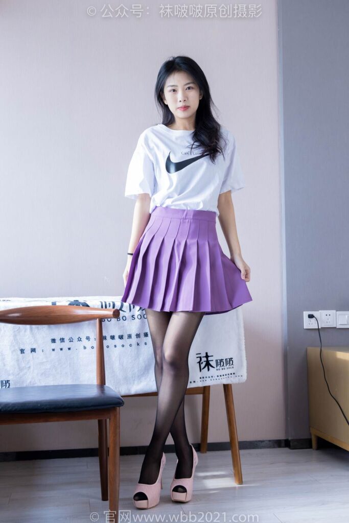 [BoBoSocks袜啵啵]NO.364 奶油-高跟鞋、黑丝[170P/1V/6.70GB]插图1