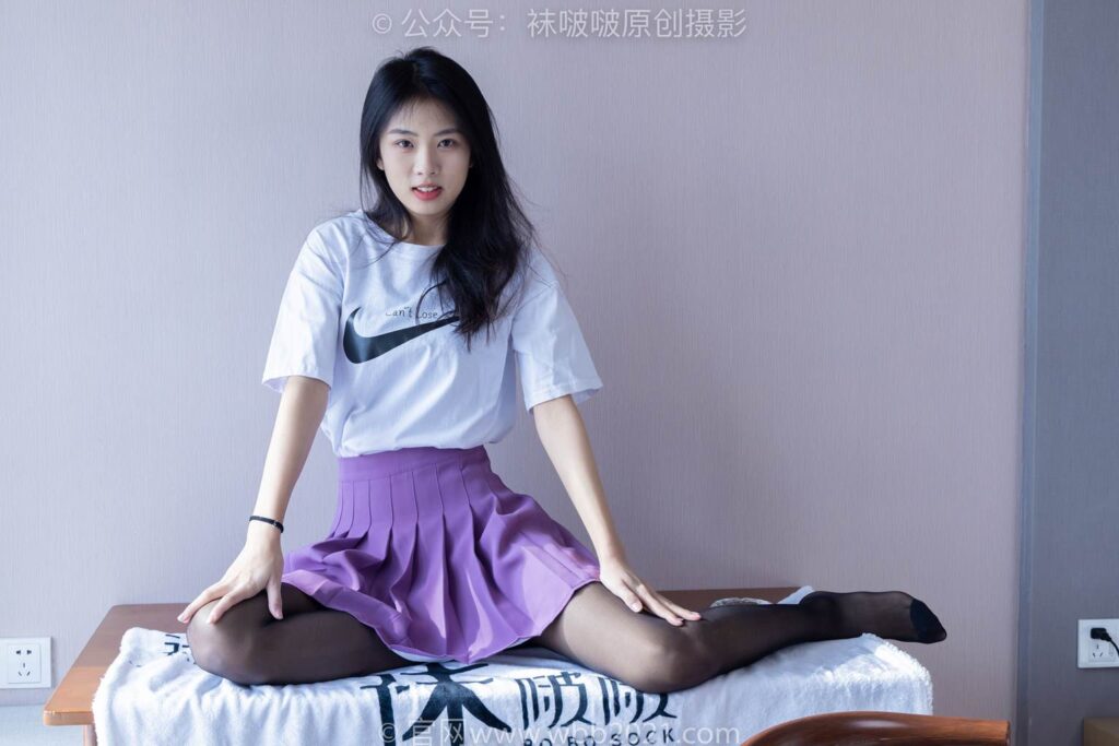 [BoBoSocks袜啵啵]NO.364 奶油-高跟鞋、黑丝[170P/1V/6.70GB]插图3