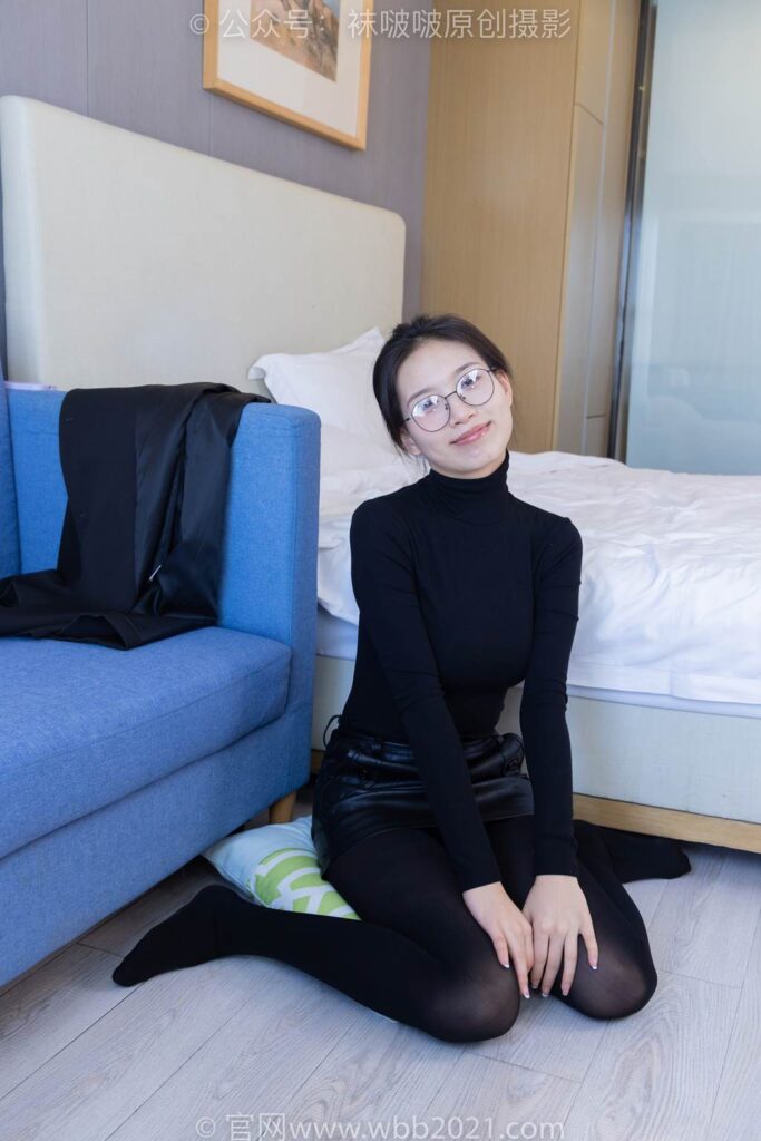 [BoBoSocks袜啵啵]NO.365 芝士-短靴、平底鞋、厚黑丝、厚灰丝[140P/1V/6.33GB]插图3