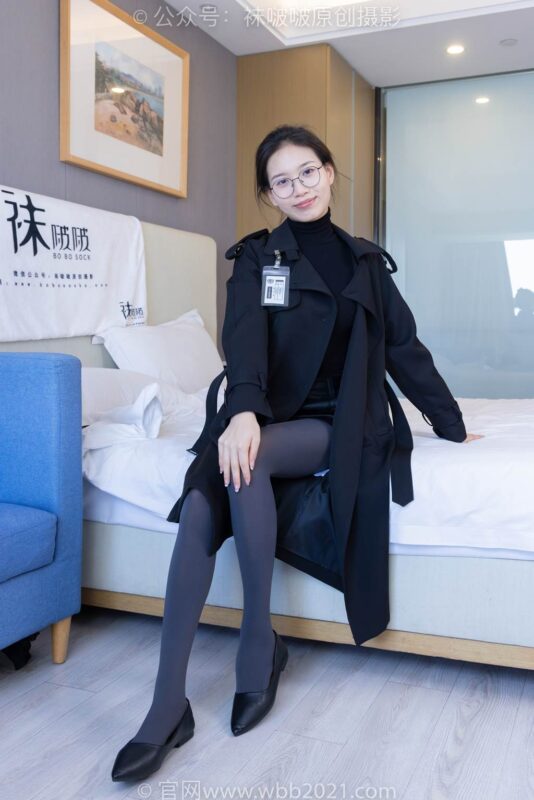 [BoBoSocks袜啵啵]NO.365 芝士-短靴、平底鞋、厚黑丝、厚灰丝[140P/1V/6.33GB]-无料摄影圈