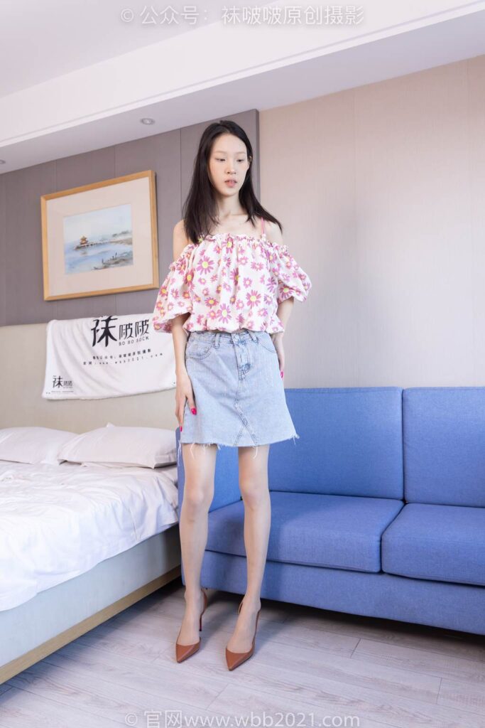 [BoBoSocks袜啵啵]NO.369 雪糕-高跟鞋、高跟凉鞋、肉丝、裸足[155P/1V/7.56GB]插图1