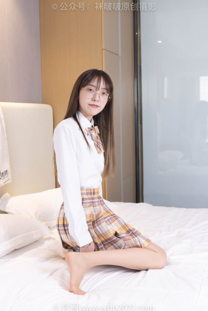 [BoBoSocks袜啵啵]NO.374 稚予-高跟鞋、肉丝[150P/1V/5.76GB]插图