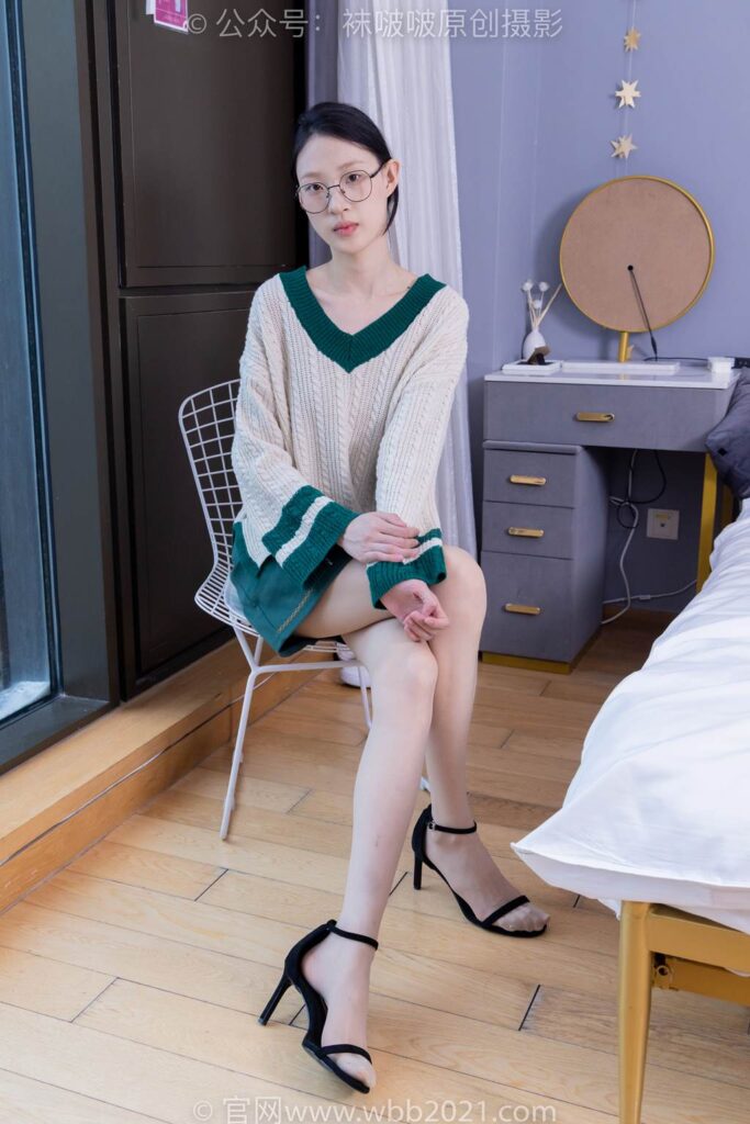 [BoBoSocks袜啵啵]NO.377 雪糕-高跟鞋、高跟凉鞋、肉丝[180P/1V/8.37GB]插图3