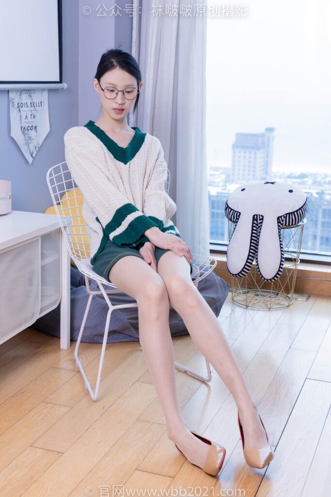 [BoBoSocks袜啵啵]NO.377 雪糕-高跟鞋、高跟凉鞋、肉丝[180P/1V/8.37GB]插图1