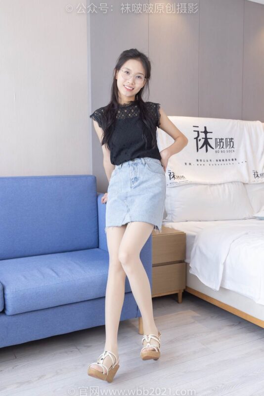 [BoBoSocks袜啵啵]NO.380 芝士-高跟凉鞋、平底鞋、肉丝[150P/1V/5.90GB]-无料摄影圈