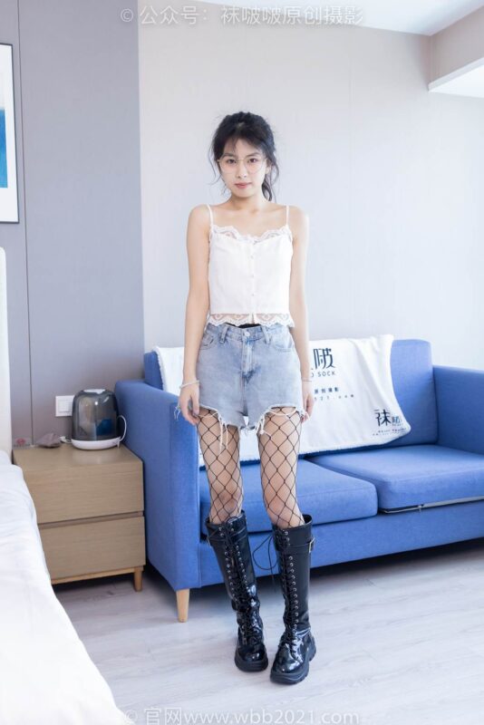 [BoBoSocks袜啵啵]NO.383 奶油-长靴、高跟长靴、黑丝、网袜、裸足[150P/1V/6.52GB]-无料摄影圈