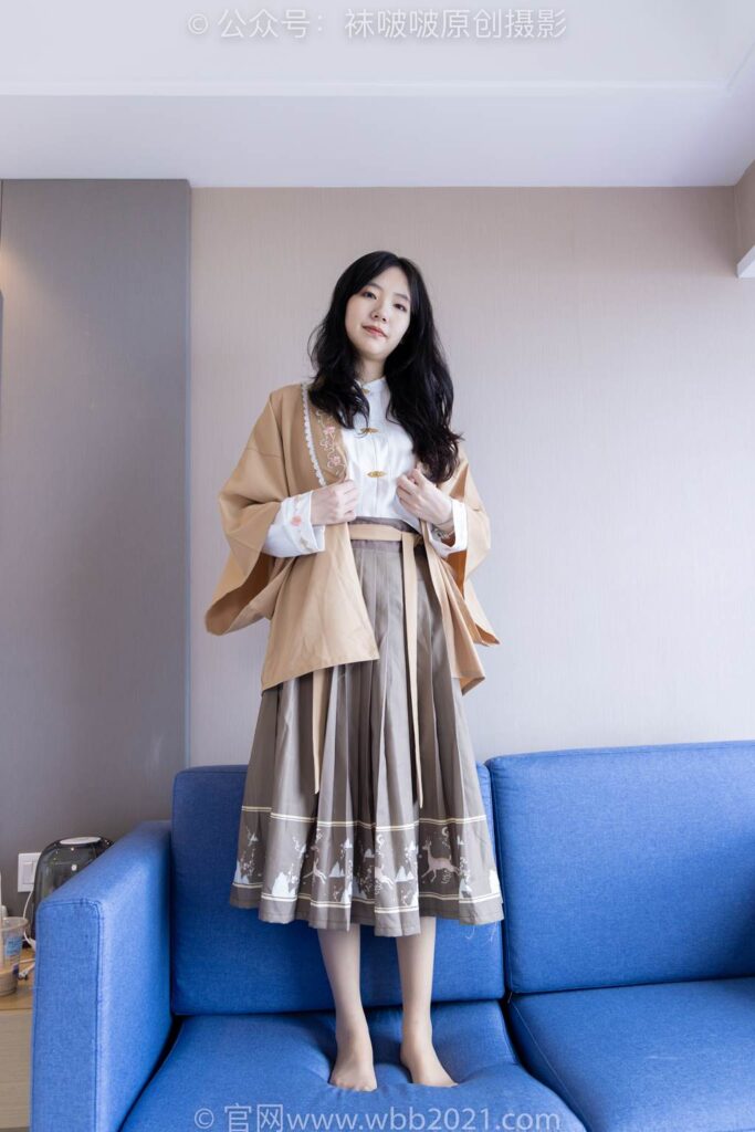 [BoBoSocks袜啵啵]NO.387 小甜豆-两双高跟鞋、黑丝、肉丝[145P/1V/6.28GB]插图3