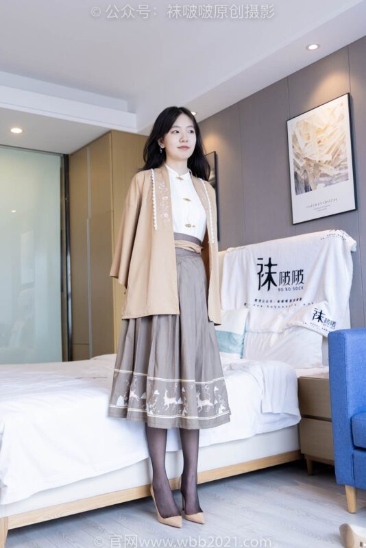 [BoBoSocks袜啵啵]NO.387 小甜豆-两双高跟鞋、黑丝、肉丝[145P/1V/6.28GB]-无料摄影圈