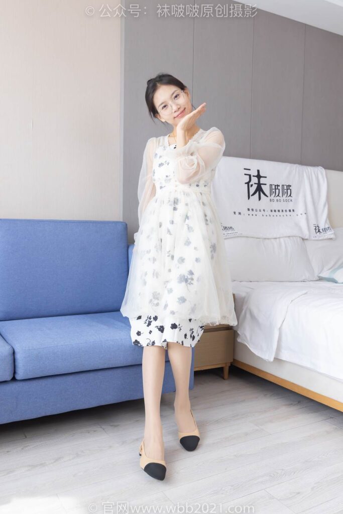 [BoBoSocks袜啵啵]NO.388 芝士-两双平底鞋、厚肉丝[150P/1V/5.68GB]插图3