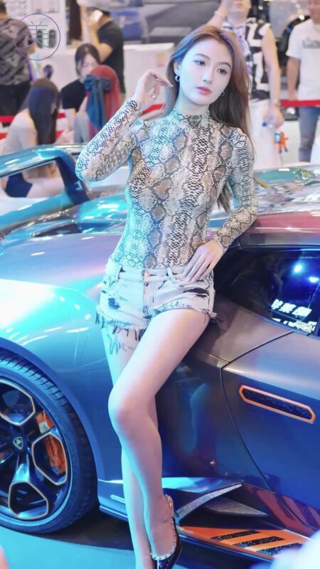 NO.0711 2023 苏州GTSHOW改装车展 Auto Salon Racing Model 102[1V/235MB]-无料摄影圈